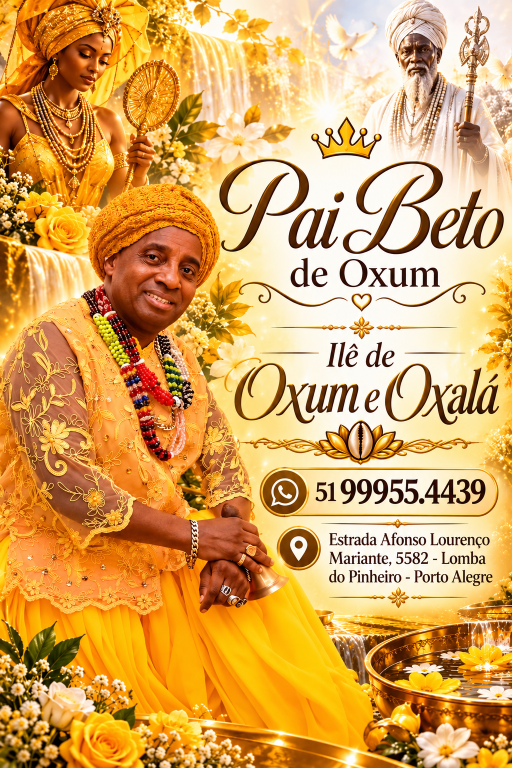 Foto 2 de Pai Beto de Oxum
