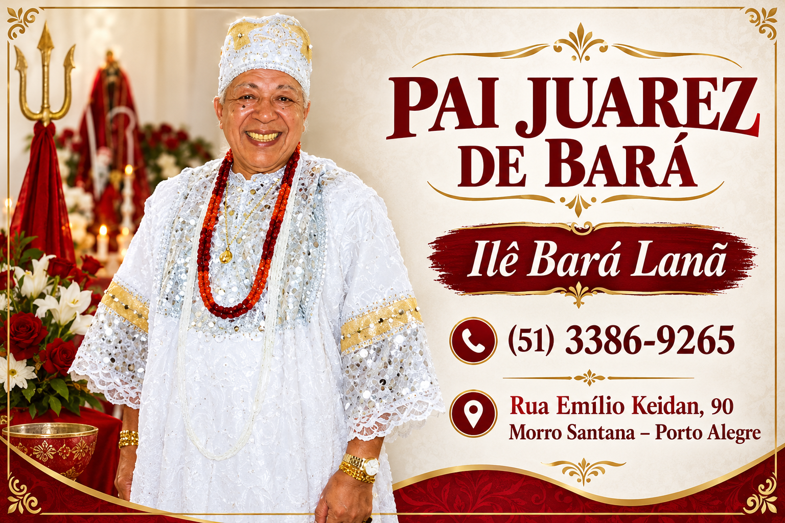 Foto 1 de Pai Juarez de Bará