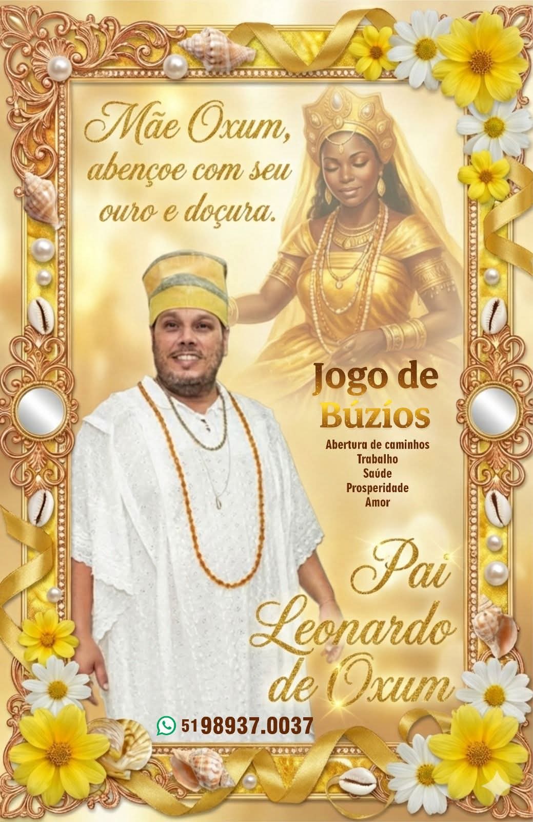 Foto 1 de Pai Leonardo de Oxum