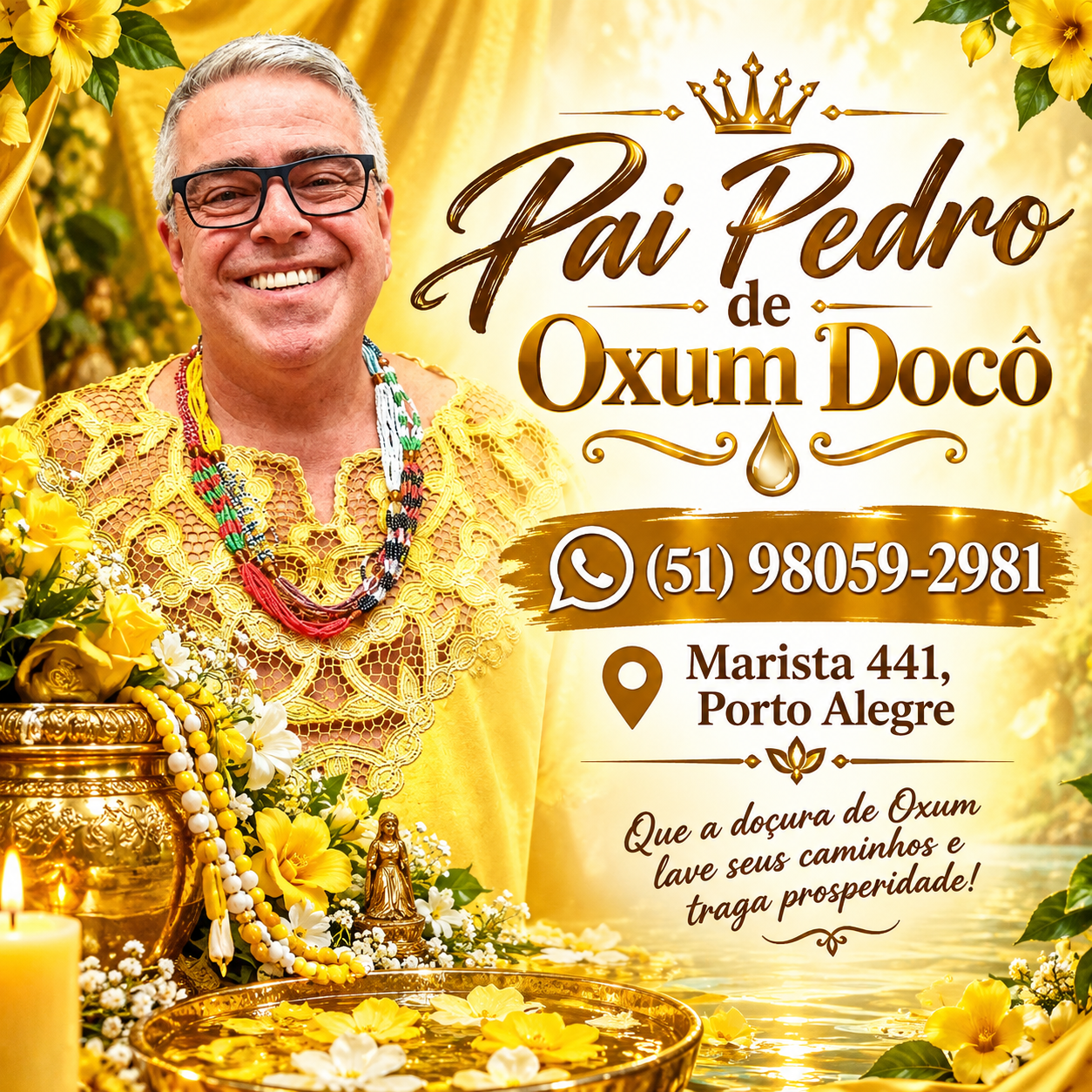 Foto 1 de Pai Pedro de Oxum
