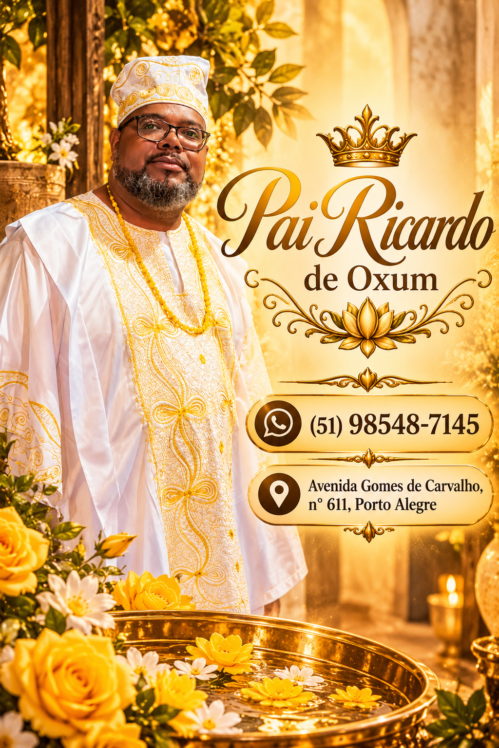 Foto 1 de Pai Ricardo de Oxum