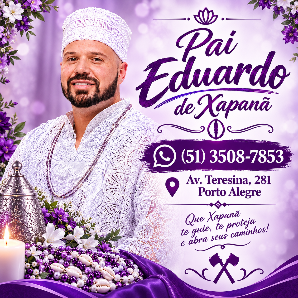 Foto 1 de Pai Eduardo de Xapanã