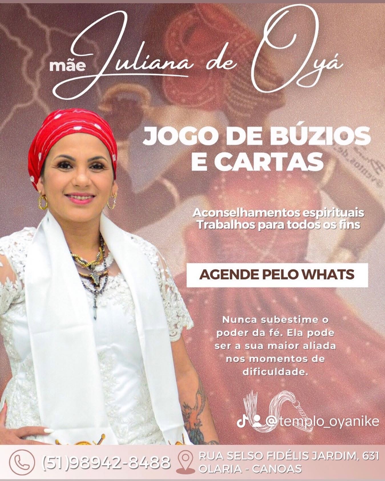 Foto 4 de Mãe Juliana de Oyá