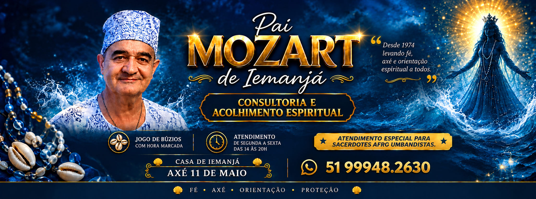 Mozart de Iemanjá