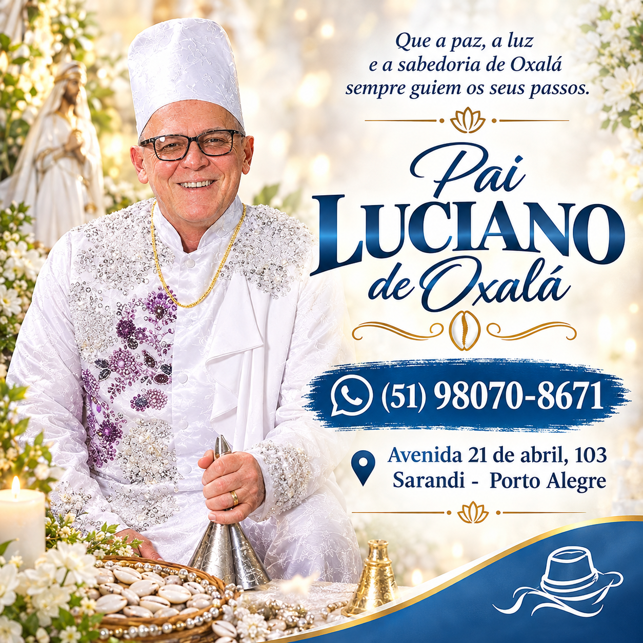 Foto 1 de Pai Luciano de Oxalá