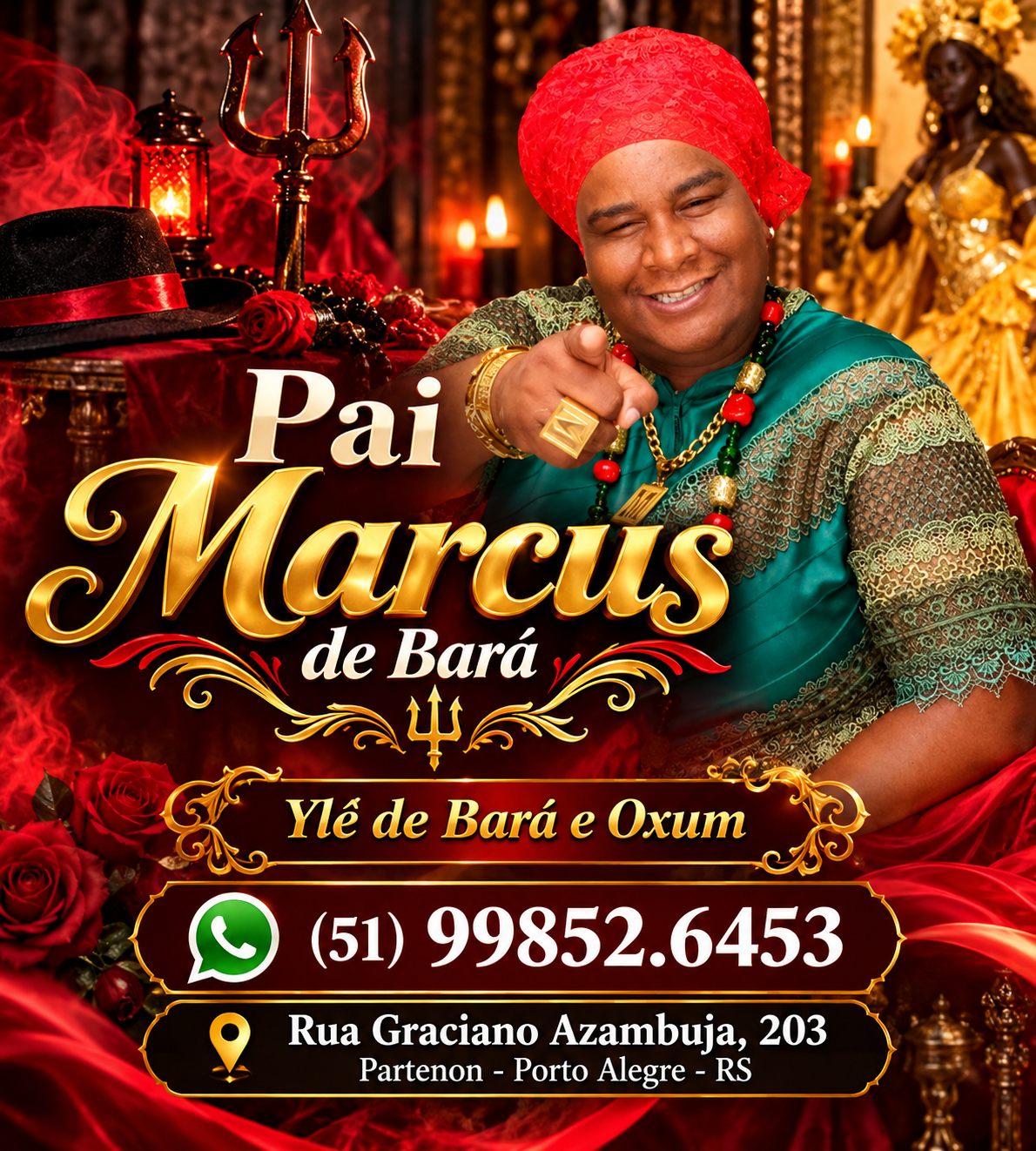 Foto 2 de Pai Marcus de Bará
