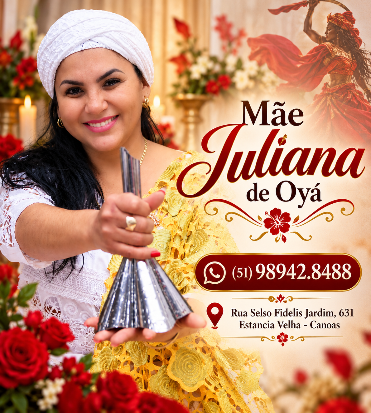 Foto 1 de Mãe Juliana de Oyá